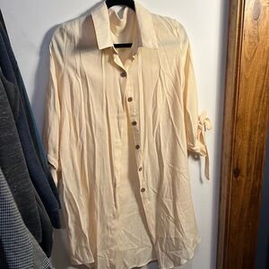 *3/10*    Button down cardigan/blouse